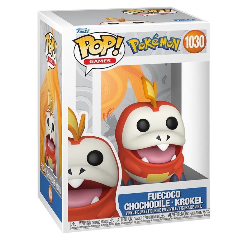 Funko Pop Pokémon Fuecoco BNIB